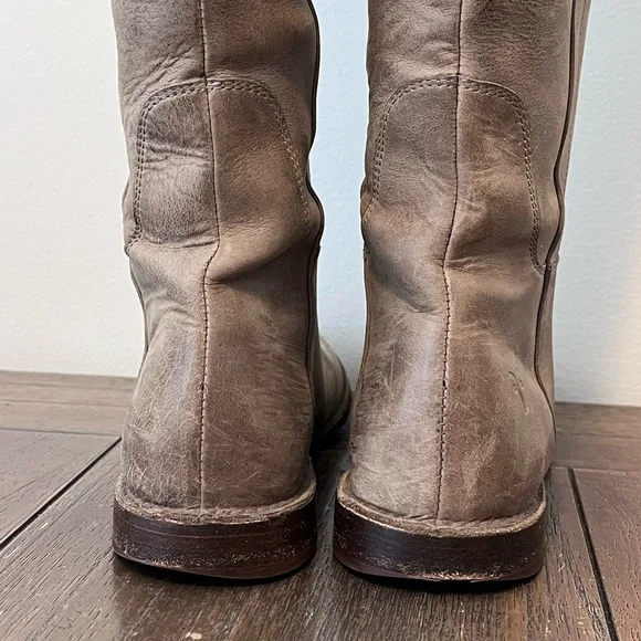 Frye Paige Tall Riding Boots Womens size 5.5 - Picture 8 of 12